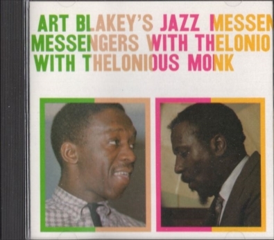 ■□Art Blakeyアート・ブレイキーWith Thelonious Monk□■_3p