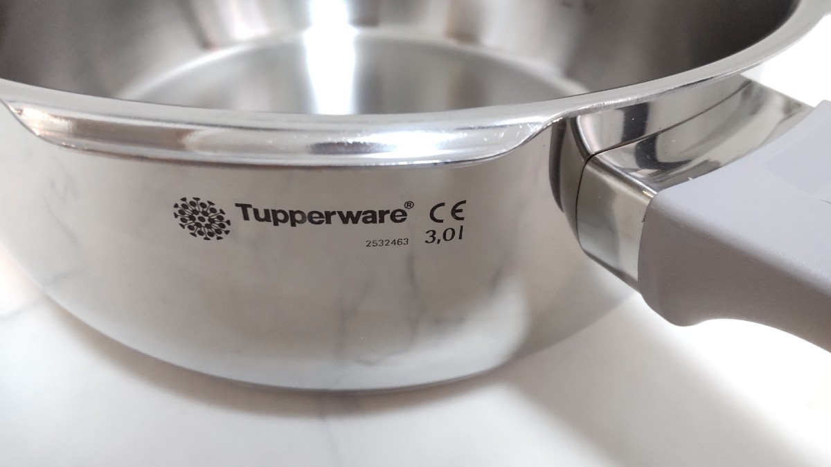 未使用 Tupperware タッパーウエア レインボークッカー 3L 圧力 未使用 Tupperware タッパーウエア レインボークッカー 3L 圧力