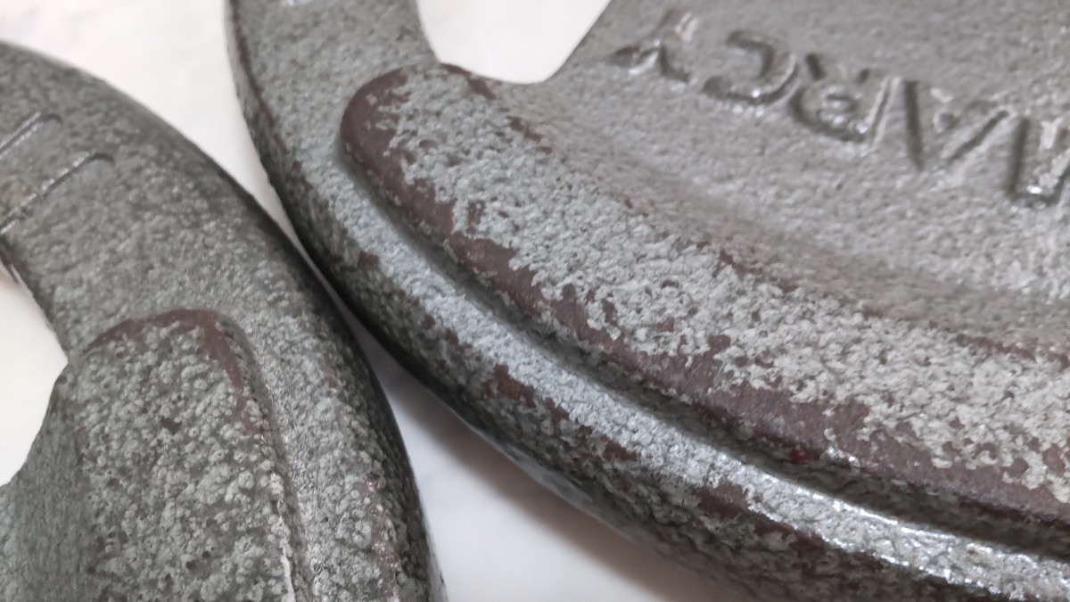 マーシー MARCY オリンピックプレート 10kg×2枚=20kg 径50mm マーシー MARCY オリンピックプレート 10kg×2枚=20kg 径50mm