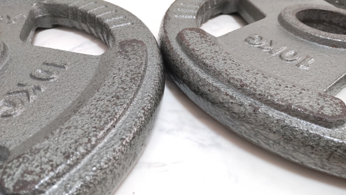 マーシー MARCY オリンピックプレート 10kg×2枚=20kg 径50mm マーシー MARCY オリンピックプレート 10kg×2枚=20kg 径50mm