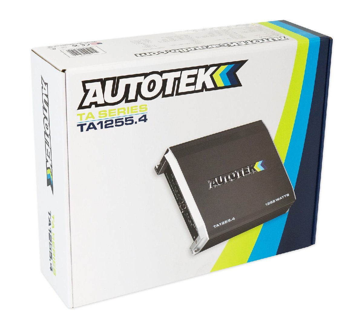 ■USA Audio■オートテック AUTOTEK TAシリーズ ●TA-1255.4, 4ch Class AB Max.1200W ●保証付●税込_画像5