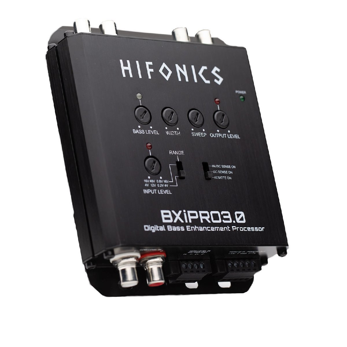 ■USA Audio■ハイフォニックス HIFONICS BXiPRO3.0 バス(低音）強化デジタルプロセッサー●ダッシュ・マウント・コントローラー付●税込_画像1