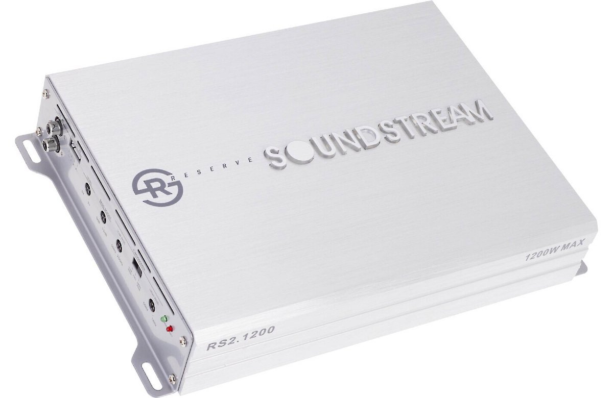 #USA Audio# Soundstream Soundstream RS2.1200 Reserve серии Class AB 2ch *Max.1200W * с гарантией * включая налог 