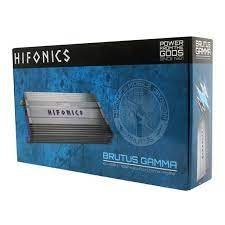 #USA Audio# high foniksHIFONICS BG-1000.4 *BRUTUSGAMMA series *Super Class AB 4ch*Max.1000W * with guarantee *