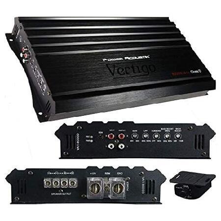 ■USA Audio■パワーアコースティック Power Acoustik VA1-8000D ●Class D 1ch ●Max.8000W ●Vertigoシリーズ●保証付●税込_画像1