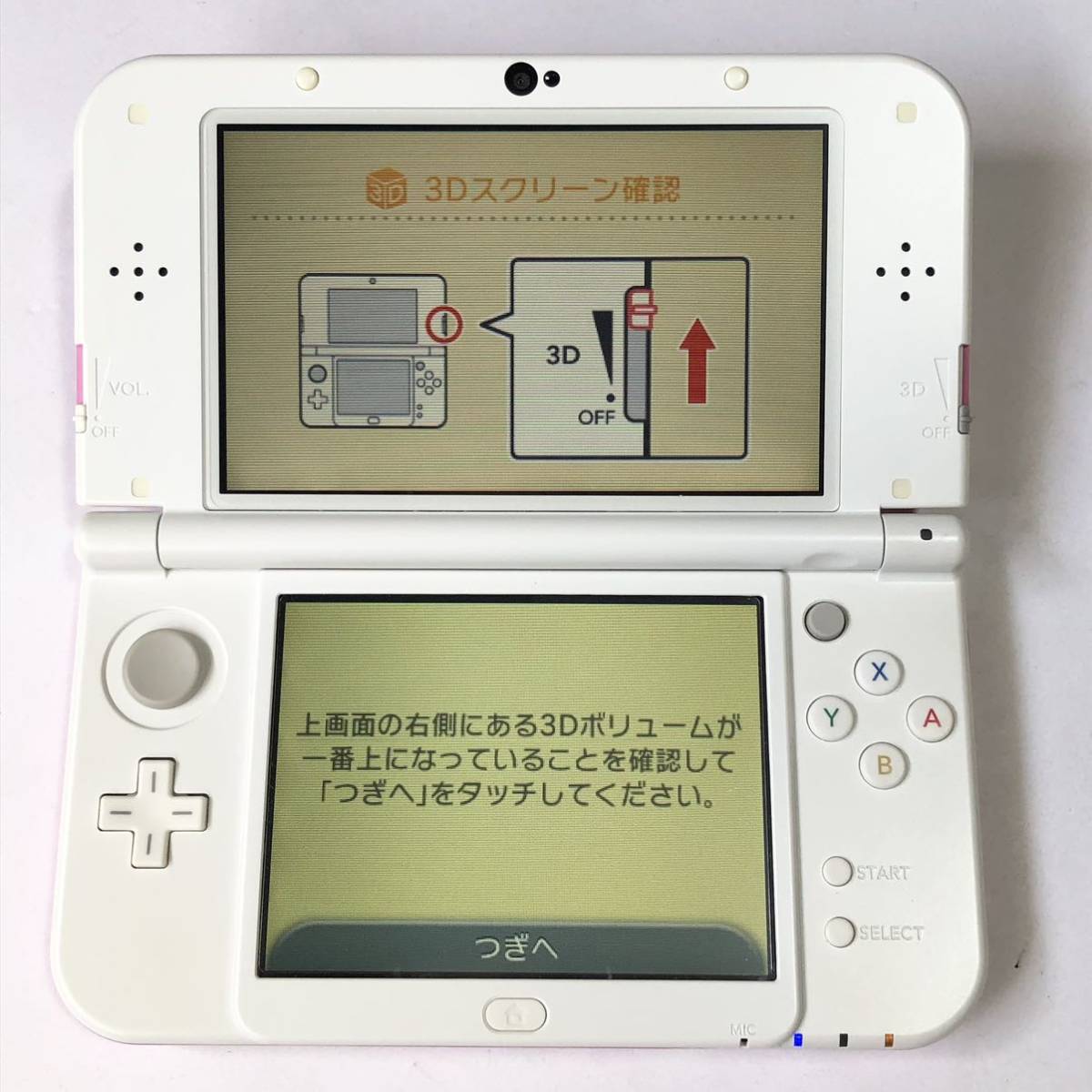 Yahoo!オークション - Newニンテンドー3DS LL ピンク×ホワイト