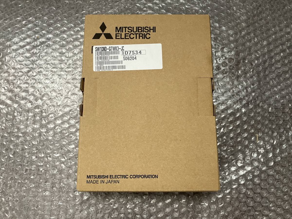 海外最新 三菱電機 表示器画面作成ソフトウェア 未使用 SW1DND-GTWK3-JC その他 海外最新 三菱電機 表示器画面作成ソフトウェア 未使用 SW1DND-GTWK3-JC その他
