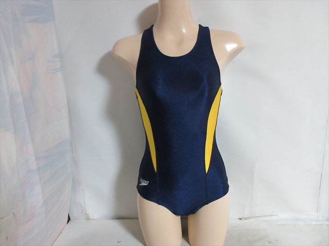 3657 ≪M≫ 未着用?も記名 speedo ピチ可愛い スポーツ 競泳水着2-18