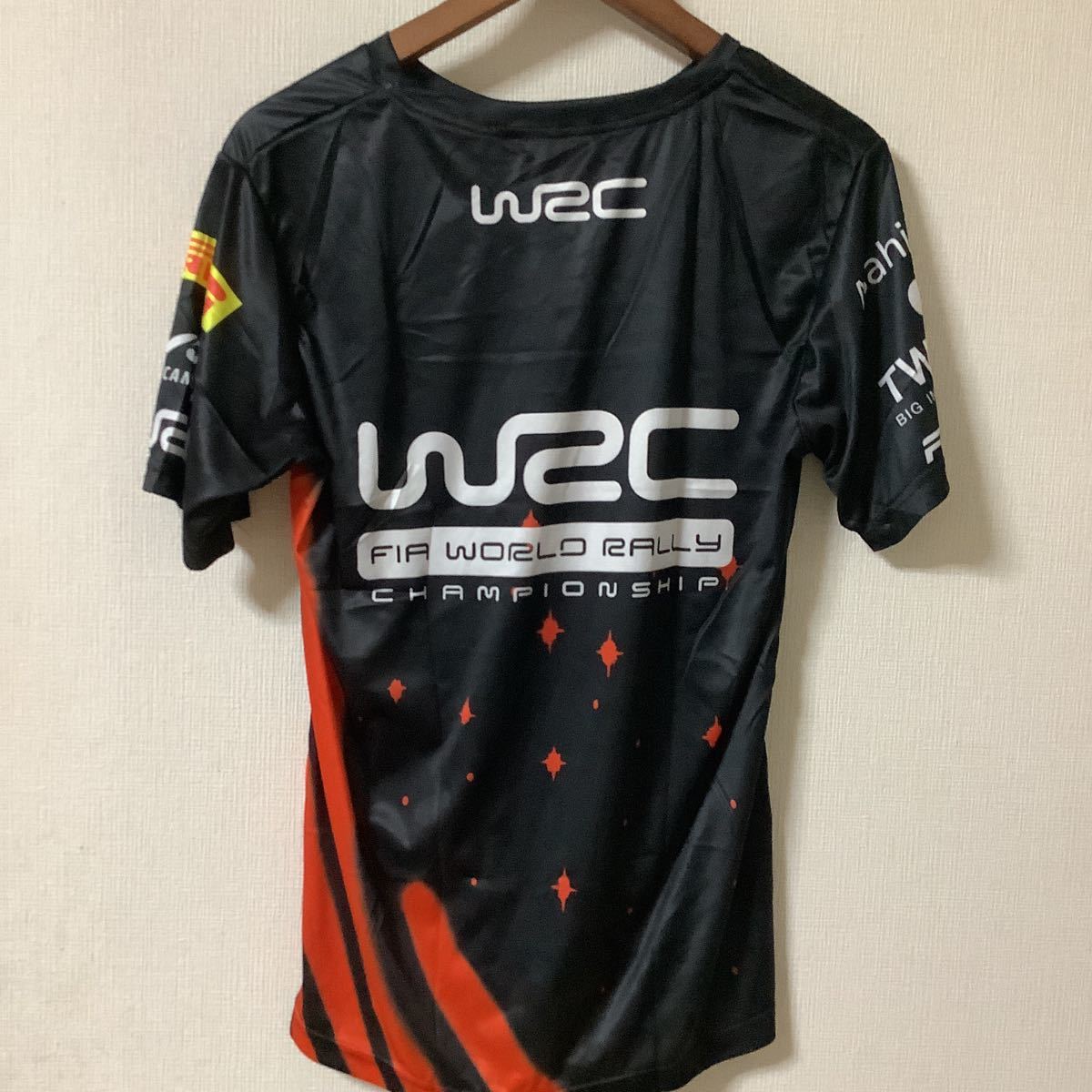 107 WRC ピレリ　tシャツ　※Lサイズ売り切れ　Mサイズ _画像4