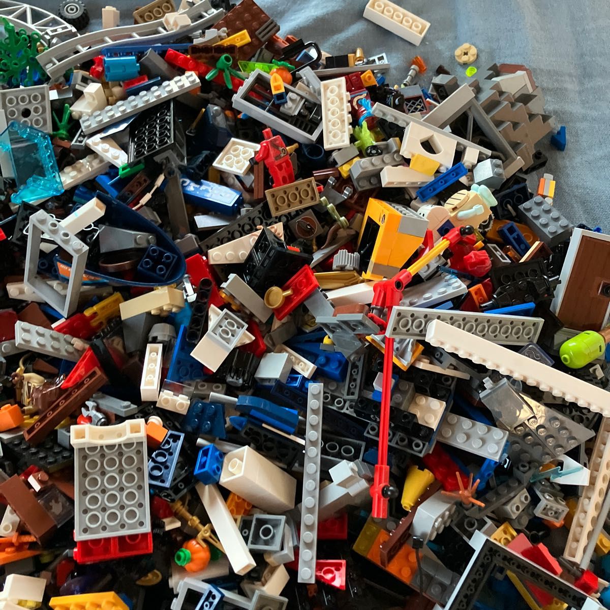 LEGO レゴブロック　大量パーツ詰め合わせ　⑥