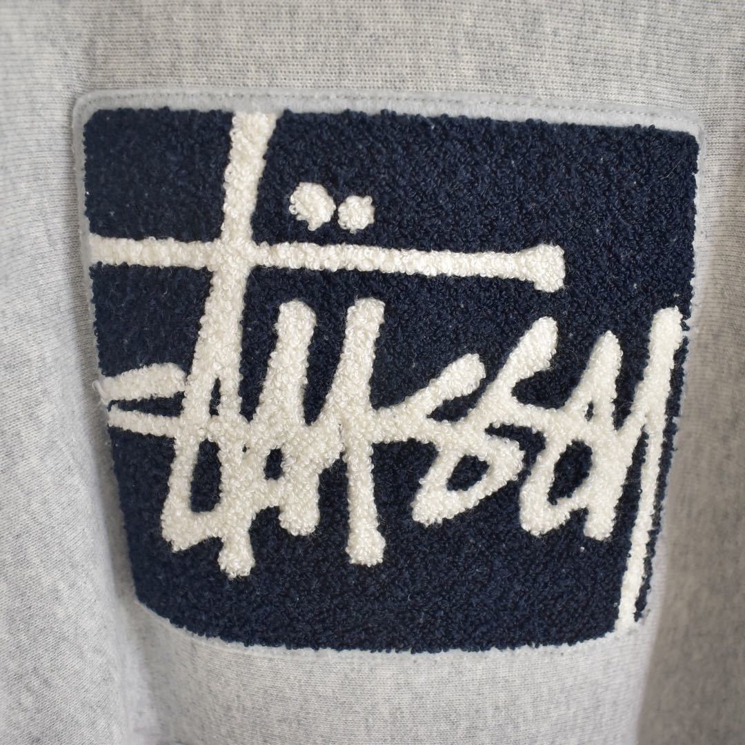 STUSSY Champion Parker box Logo Bick Logo Rebirth u