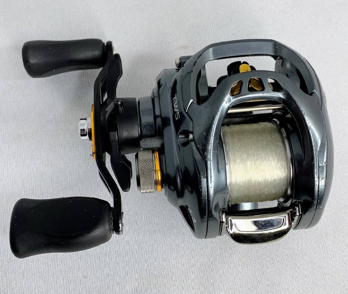 日本初の □ダイワ DAIWA ベイトリール TATULA タトゥーラ SV TW 6.3