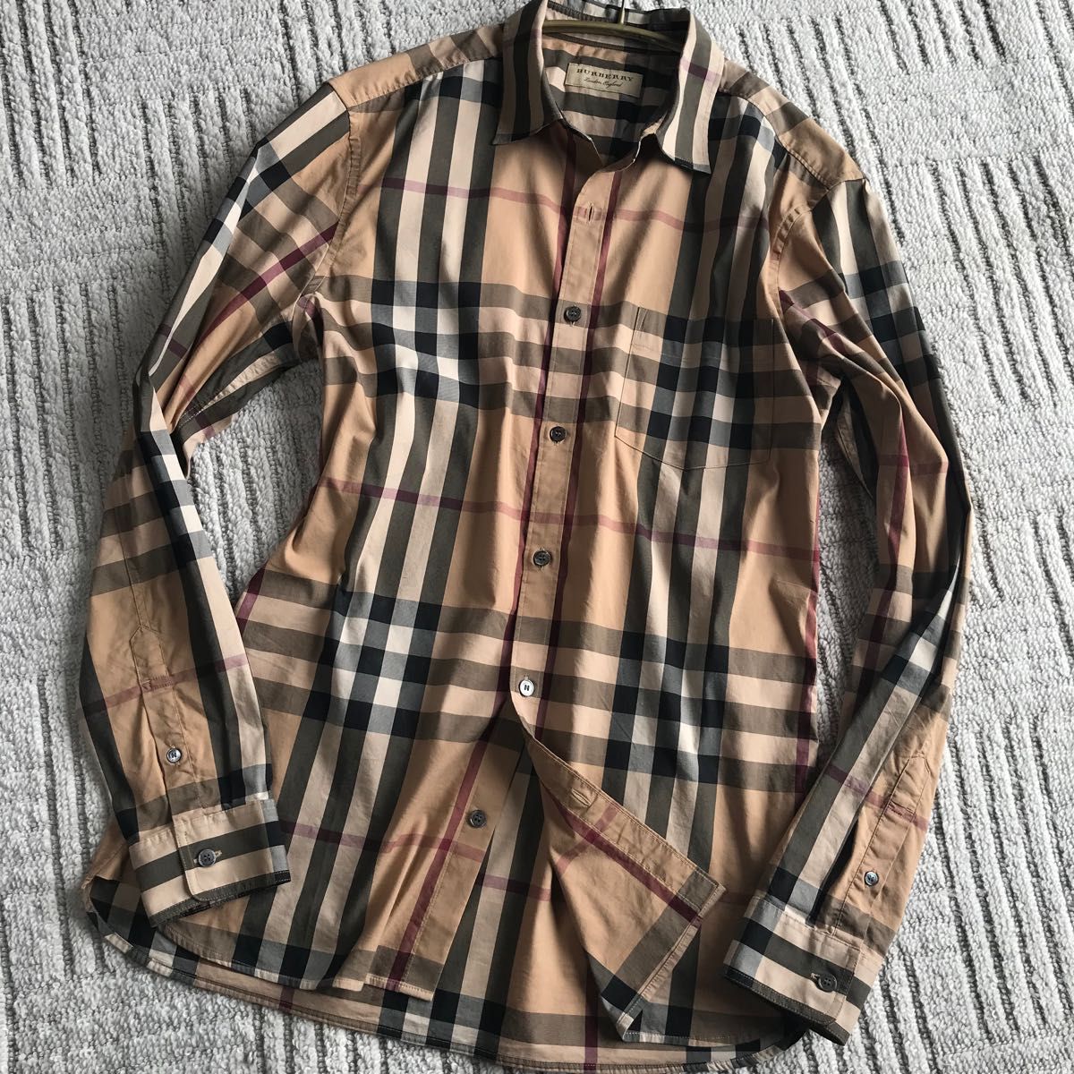 Burberry London England メンズ ノバチェック Ｌサイズ-