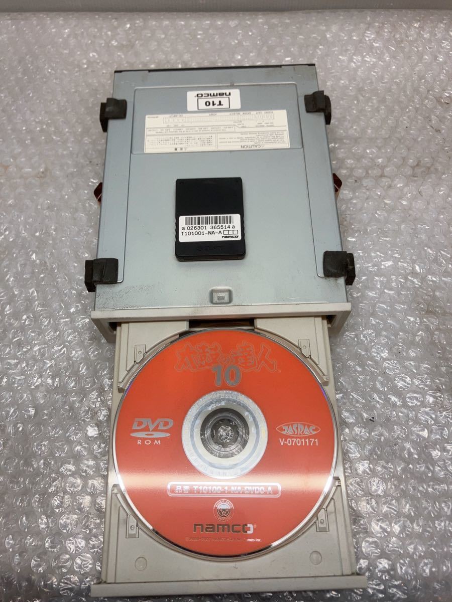中古 アーケード筐体 太鼓の達人10 ロム&ドングル セット 中古 アーケード筐体 太鼓の達人10 ロム&ドングル セット