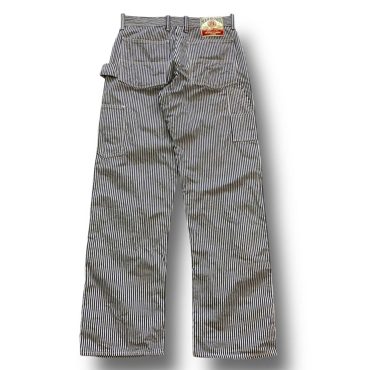 【REAL McCOYS】リアルマッコイズ ヒッコリーストライプ ワークパンツ ペインターパンツ ダブルニー ジョーマッコイ HOUR 8 UNION LOT 726 【REAL McCOYS】リアルマッコイズ ヒッコリーストライプ ワークパンツ ペインターパンツ ダブルニー ジョーマッコイ HOUR 8 UNION LOT 726