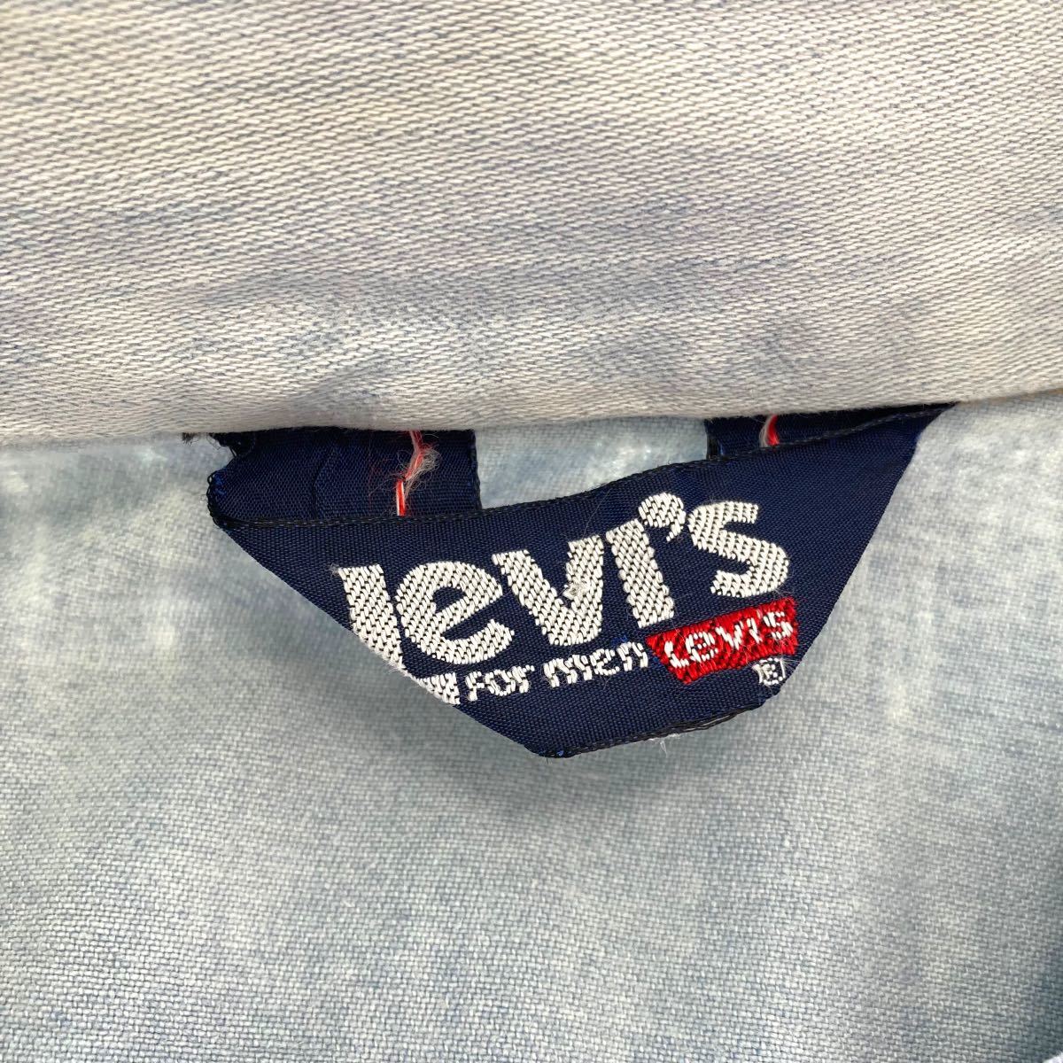 Levi's】70s リーバイス デニムシャツジャケット ヴィンテージ Levi's】70s リーバイス デニムシャツジャケット ヴィンテージ
