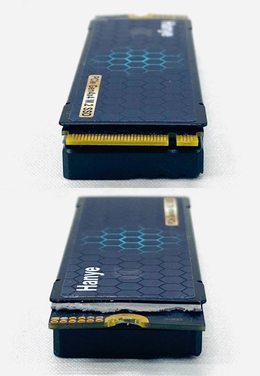 D*5 Hanye HE PCle NVMe M.2 SSD Gen4×4 ヒートシンク搭載1TB