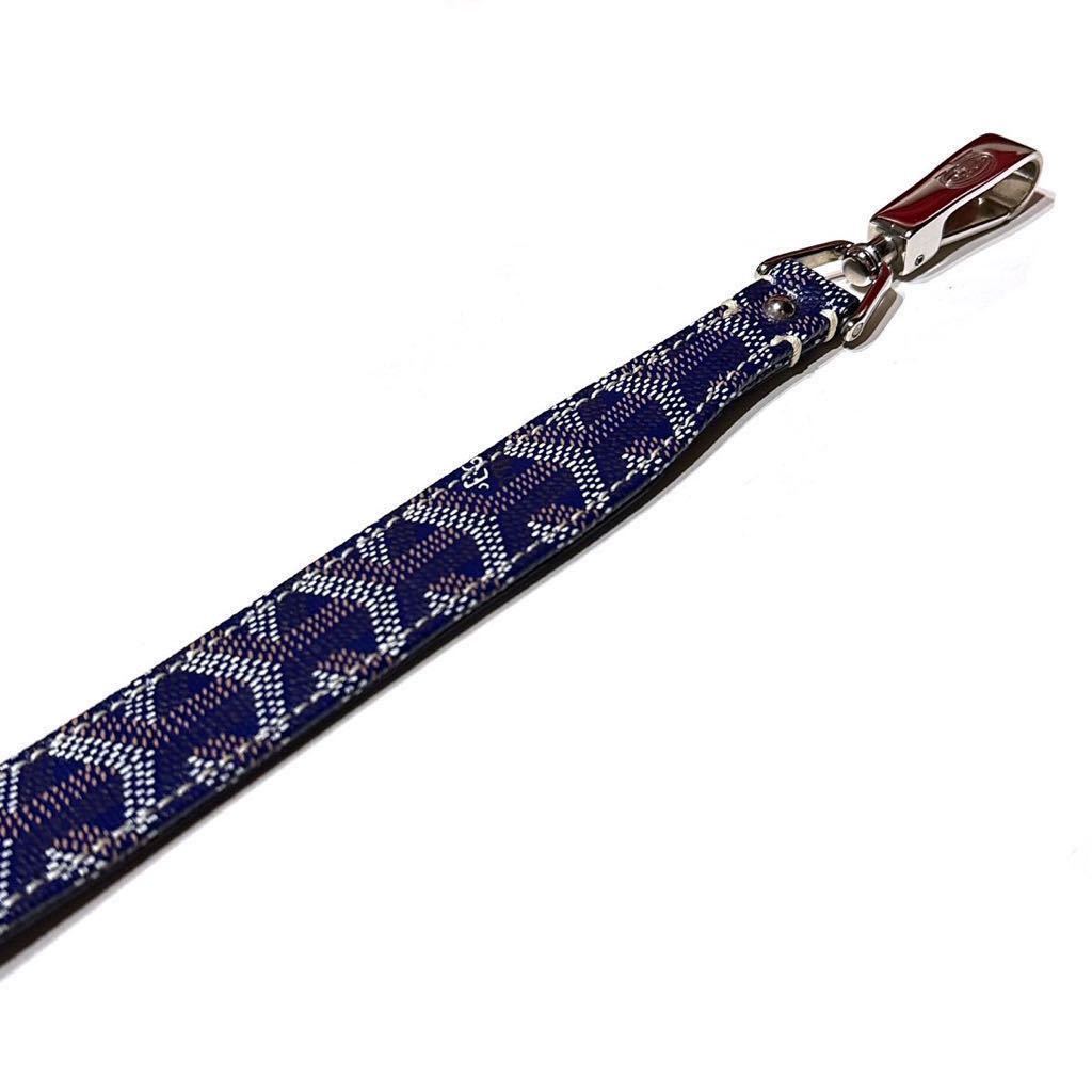 高級ブランド ドッグ ペット リード 犬 エドモン ゴヤール GOYARD 本物