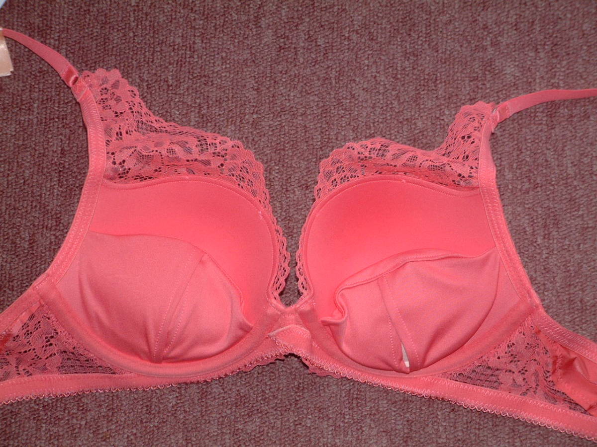 ★送料込★ B75 トリンプ シグネチャーレース Amo Hope Bra ブラジャー Triumph AMO’S STYLE AMSTGL0049 チェリー_画像4