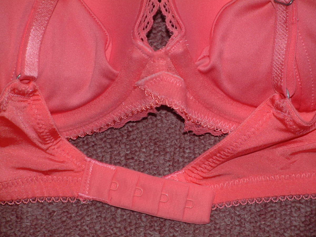 ★送料込★ B75 トリンプ シグネチャーレース Amo Hope Bra ブラジャー Triumph AMO’S STYLE AMSTGL0049 チェリー_画像7