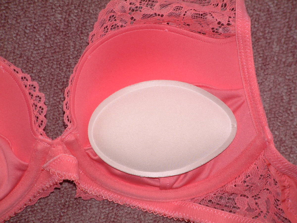 ★送料込★ B75 トリンプ シグネチャーレース Amo Hope Bra ブラジャー Triumph AMO’S STYLE AMSTGL0049 チェリー_画像5