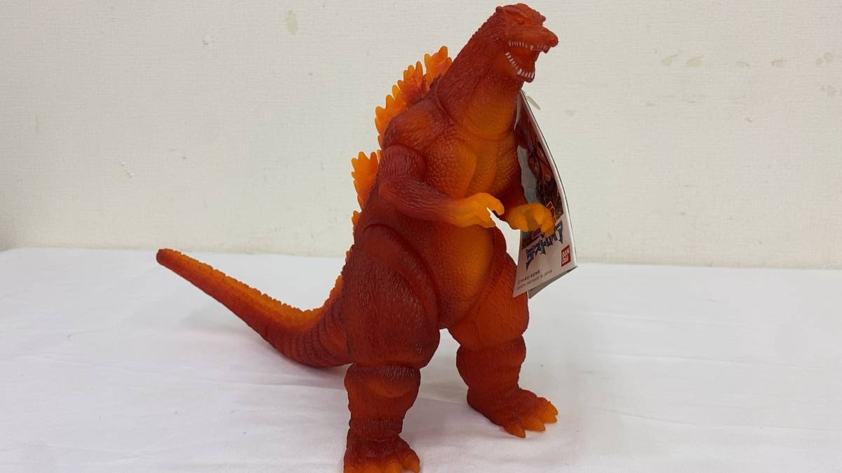 G【ゴジラフィギュア27】『完全限定/劇場オリジナル バーニングゴジラ