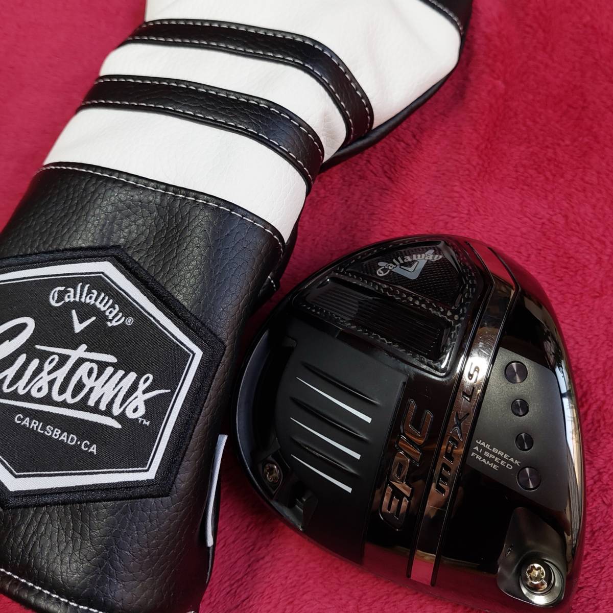 ブラックカラー純正カスタム Callaway キャロウェイ EPIC エピック MAX