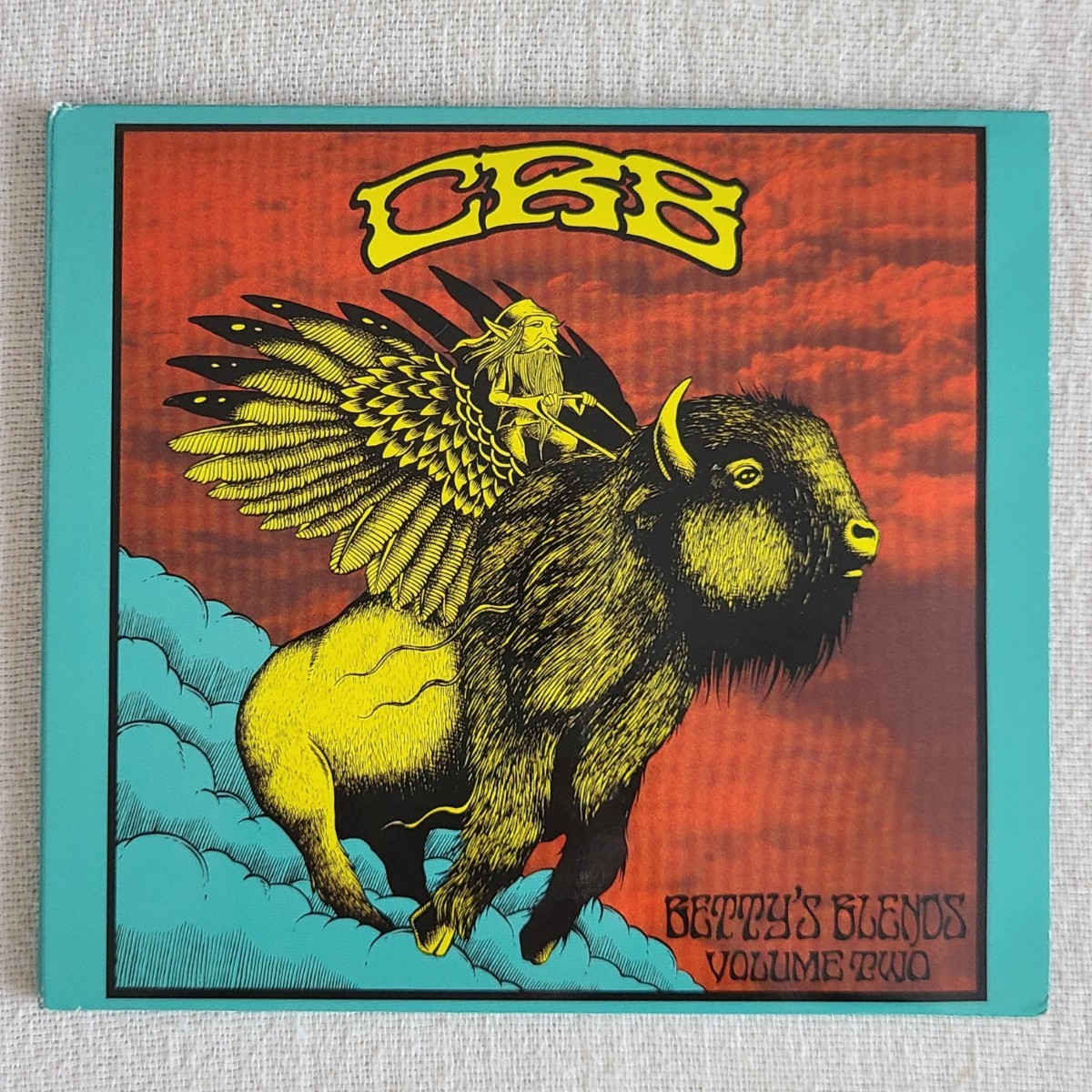 The Chris Robinson Brotherhood / Betty's Blends Volume Two【US盤 Limited Edition Digipak CD】The Black Crowes レア・限定盤CD_画像1