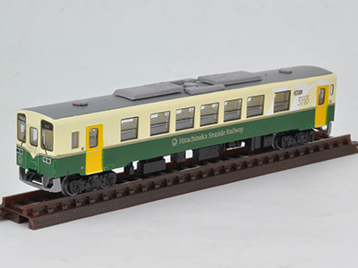 【新品】25%OFF 鉄道コレクション ひたちなか海浜鉄道キハ3710形 2両セット_画像2