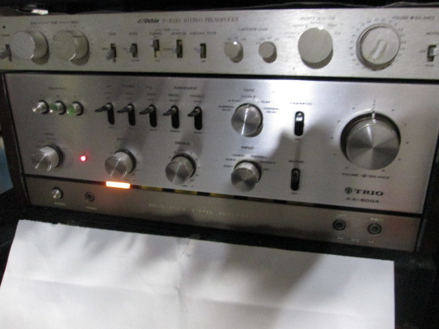 最高級 ＊TRIO プリメインアンプ KA-８004 ー KENWOOD