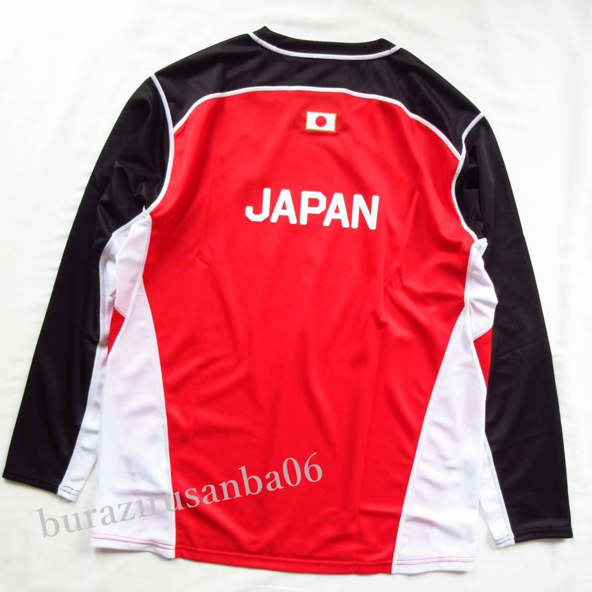 メンズ 3L◇未使用 カンタベリー ラグビー日本代表 支給品 ジャパン 長袖 プラクティス Tシャツ canterbury JAPAN SEVENS  R40004SV-65