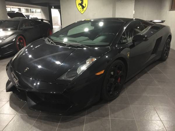 2005 year Lamborghini Gallardo e gear non-genuin muffler etc. equipment completion! at the same time Ferrari, Lamborghini. maintenance .....!!