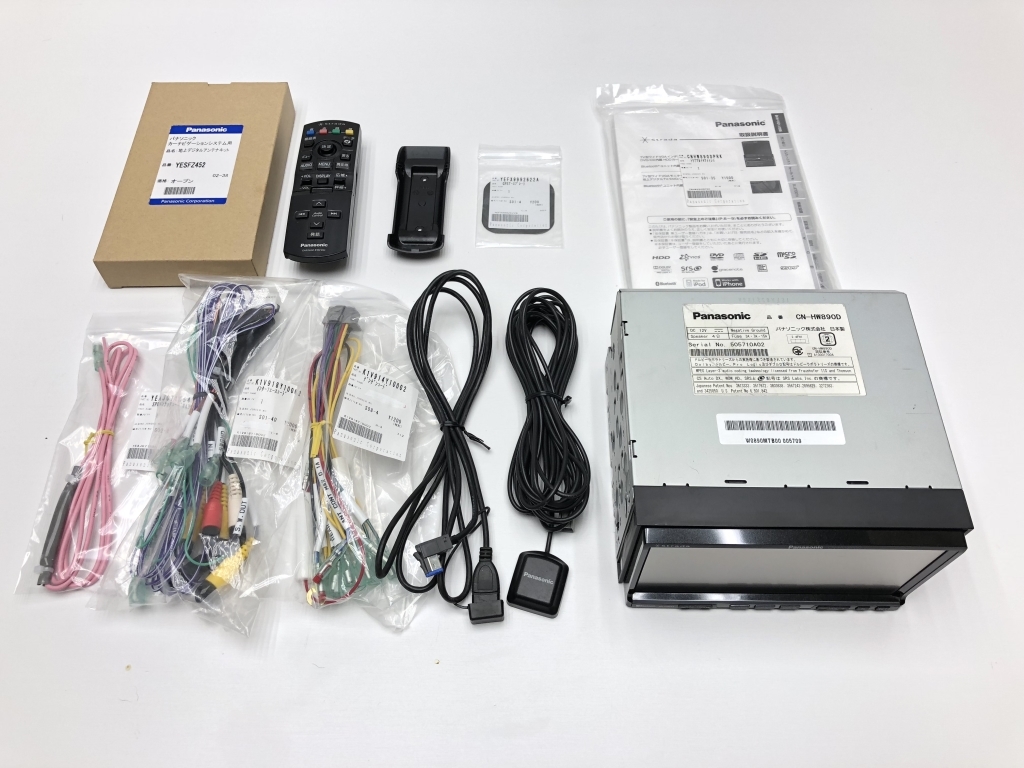 Strada CN-HW890D digital broadcasting 4X4 Bluetooth USB newest map new  goods antenna attaching superior article [ selling out ]: Real Yahoo  auction salling