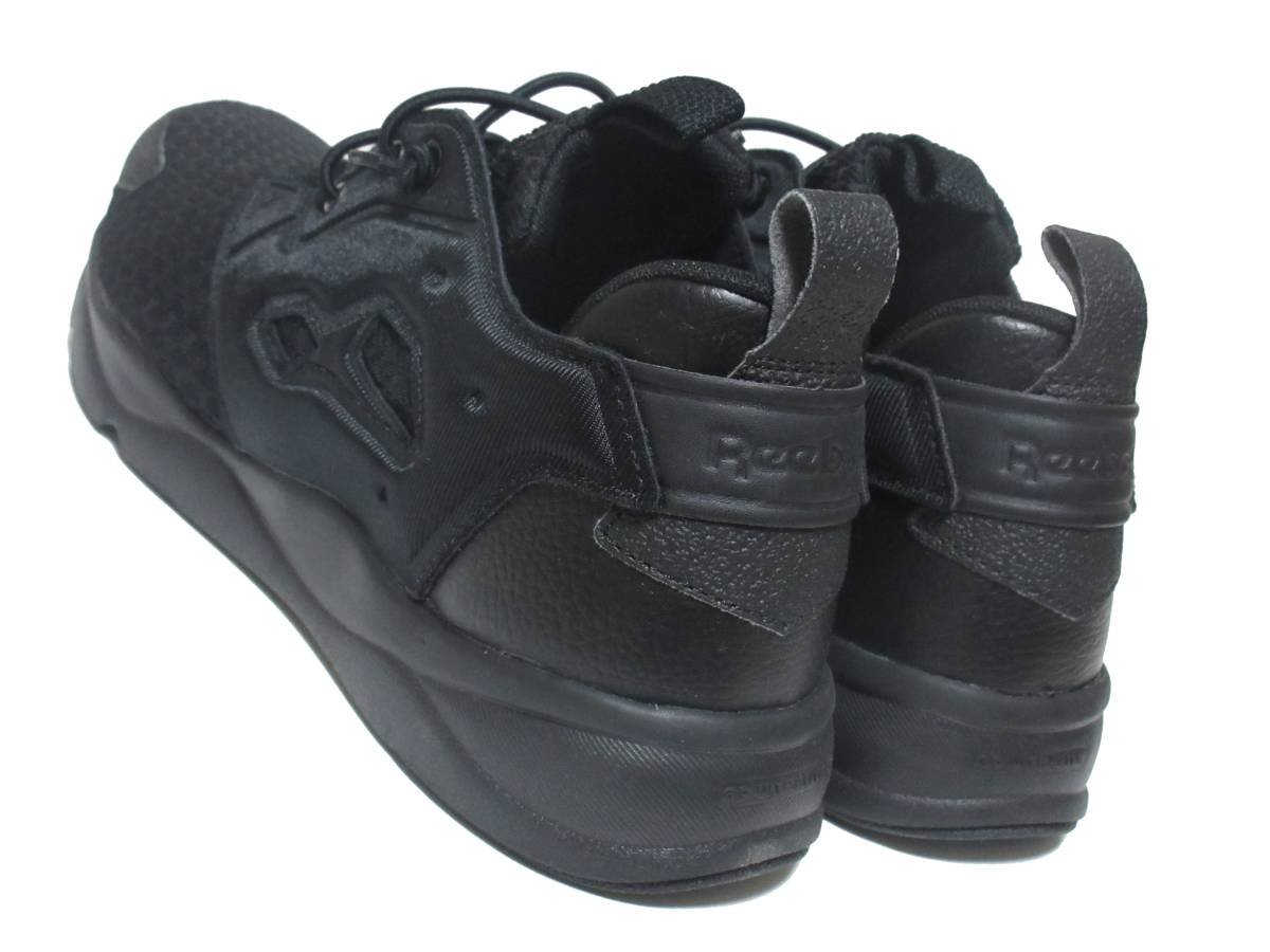 ■リーボック フューリーライト ブラック 新品 23.0cm US4 Reebok FURY LITE BLACK PUMP SLIPON_画像5