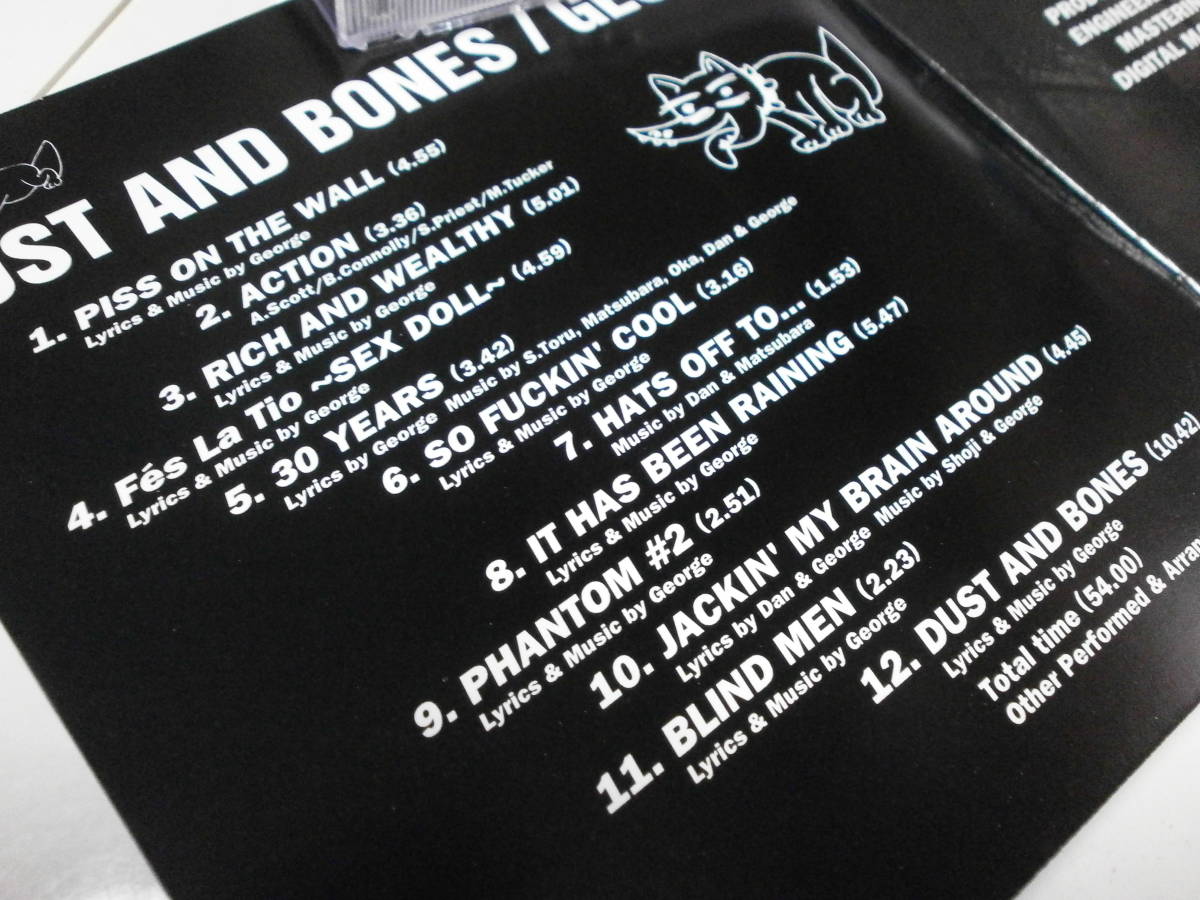 ジャパメタ GEORGE DUST AND BONES ジョージ ダストアンドボーンズ LADIES ROOM レディースルーム Gargoyle DEAD END YOUTHQUAKE X JAPAN_画像3