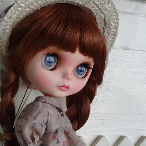 Kyohiro Custom Blythe☆鄉村風格☆Avonlea Village♪ 原文:Kyohiroカスタムブライス☆Country Style ☆Avonlea Village♪