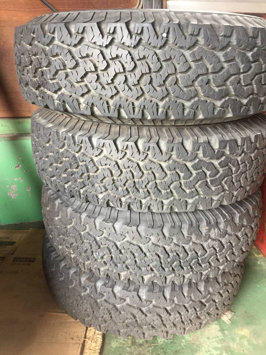 Jimny Land Cruiser 235/85 R 16巴厘山BF富貴4套！ BF Goodrich Offroad Crocan <Br> ジムニー　ランクル　235/85R16　バリ山　 ＢＦグッドリッチ　4本セット！　BF　グッドリッチ　オフロード　クロカン