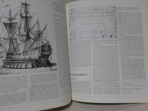 洋書 戦列艦資料本 The Line Of Battle The Sailing Warship 1650-1840 Conway's History of Ship ※本州・四国・九州は送料無料[20]Z0040_画像7