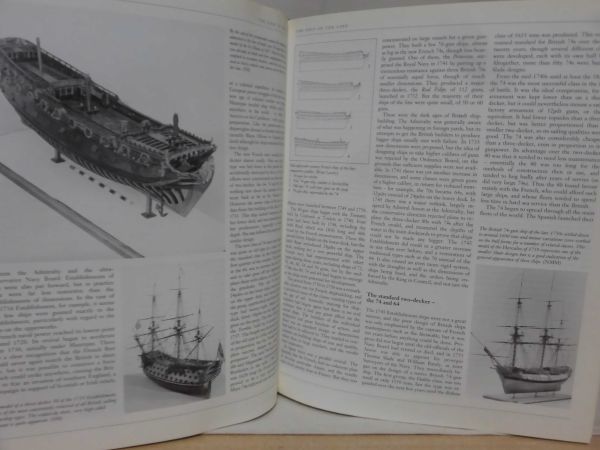 洋書 戦列艦資料本 The Line Of Battle The Sailing Warship 1650-1840 Conway's History of Ship ※本州・四国・九州は送料無料[20]Z0040_画像5