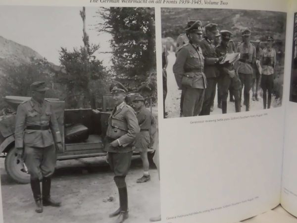 洋書 第二次大戦 ドイツ国防軍戦場写真集 The German Wehrmacht on all Fronts 1939-1945 Vol.2 ※本州・四国・九州は送料無料[20]Z0037_画像10