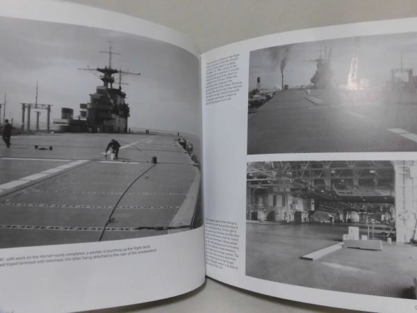 洋書 空母ホーネット写真集 USS Hornet (CV-8) From the Doolittle Raid and Midway to Santa Cruz (Legends of Warfare: Naval)[2]B0642_画像5