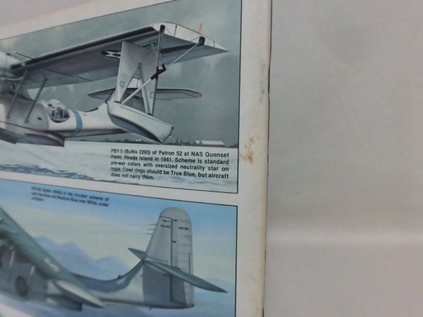 洋書 Aircraft Number 62 PBYカタリナ飛行艇 写真資料本 PBY CATALINA in action squadron/signal publications発行[1]Z0075_画像2