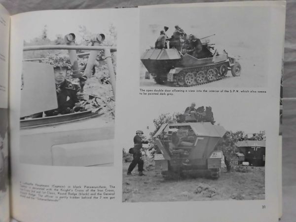 洋書 Armor Number 2 ドイツ軍装甲兵員輸送車 写真資料本 Schutzenpanzerwagen in action squadron/signal publications発行[1]Z0055_画像9