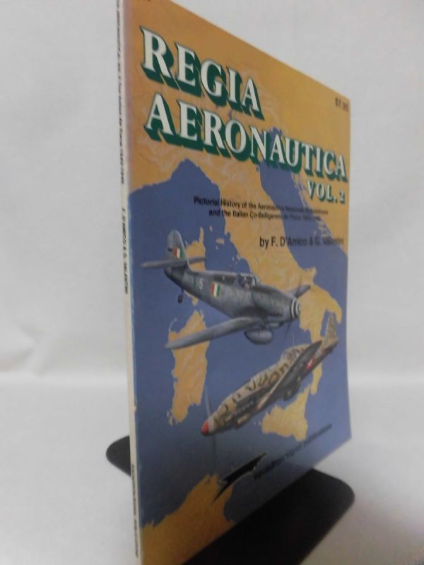 洋書 第二次大戦イタリア空軍 1943-1945 写真資料本 REGIA AERONAUTICA Vol.2 squadron/signal publications 1986年発行[1]B0776_画像2