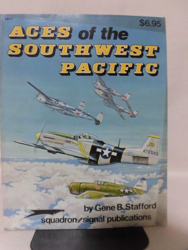 洋書 第二次大戦 アメリカ陸軍航空隊 南西太平洋方面のエース 写真資料本 ACES of the SOUTHWEST PACIFIC squadron/signal発行[1]B0774_画像1