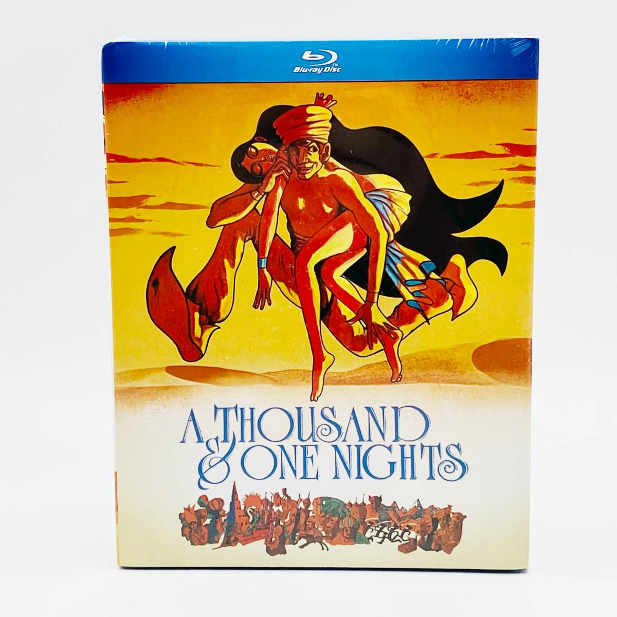 【送料込】アニメラマ 手塚治虫 千夜一夜物語 (北米版 ブルーレイ) Osamu Tezuka's A Thousand & One Nights blu-ray BD　