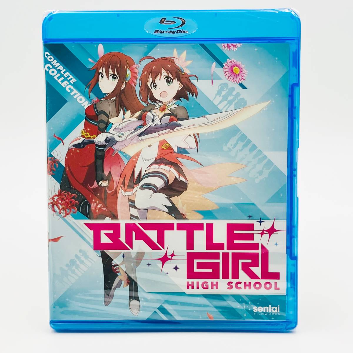 Battle Girl High School Blu-ray (バトルガール ハイスクール)