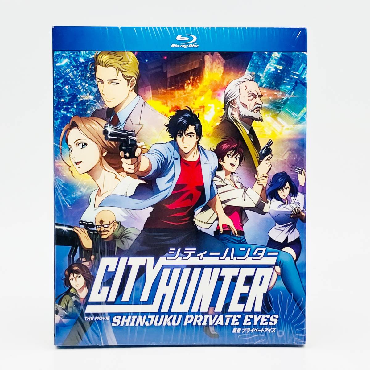 【送料込】シティーハンター 劇場版 新宿プライベート・アイズ (北米版 ブルーレイ) City Hunter Shinjuku Private Eyes blu-ray BD_画像1