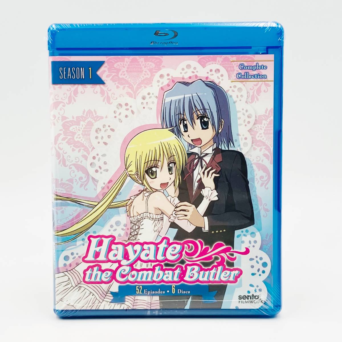 【送料込】ハヤテのごとく ! 第1期 全52話 (北米版 ブルーレイ) Hayate the Combat Butler: Season 1 blu-ray BD