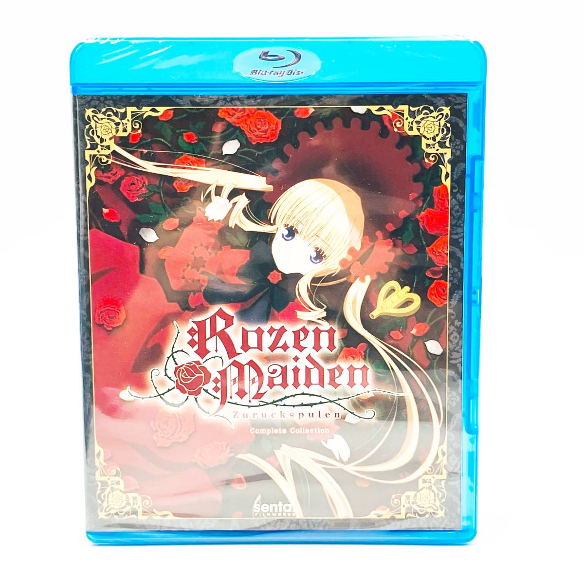 【送料込】ローゼンメイデン Zurckspulen 全13話(北米版 ブルーレイ) Rozen Maiden: Zurckspulen blu-ray BD